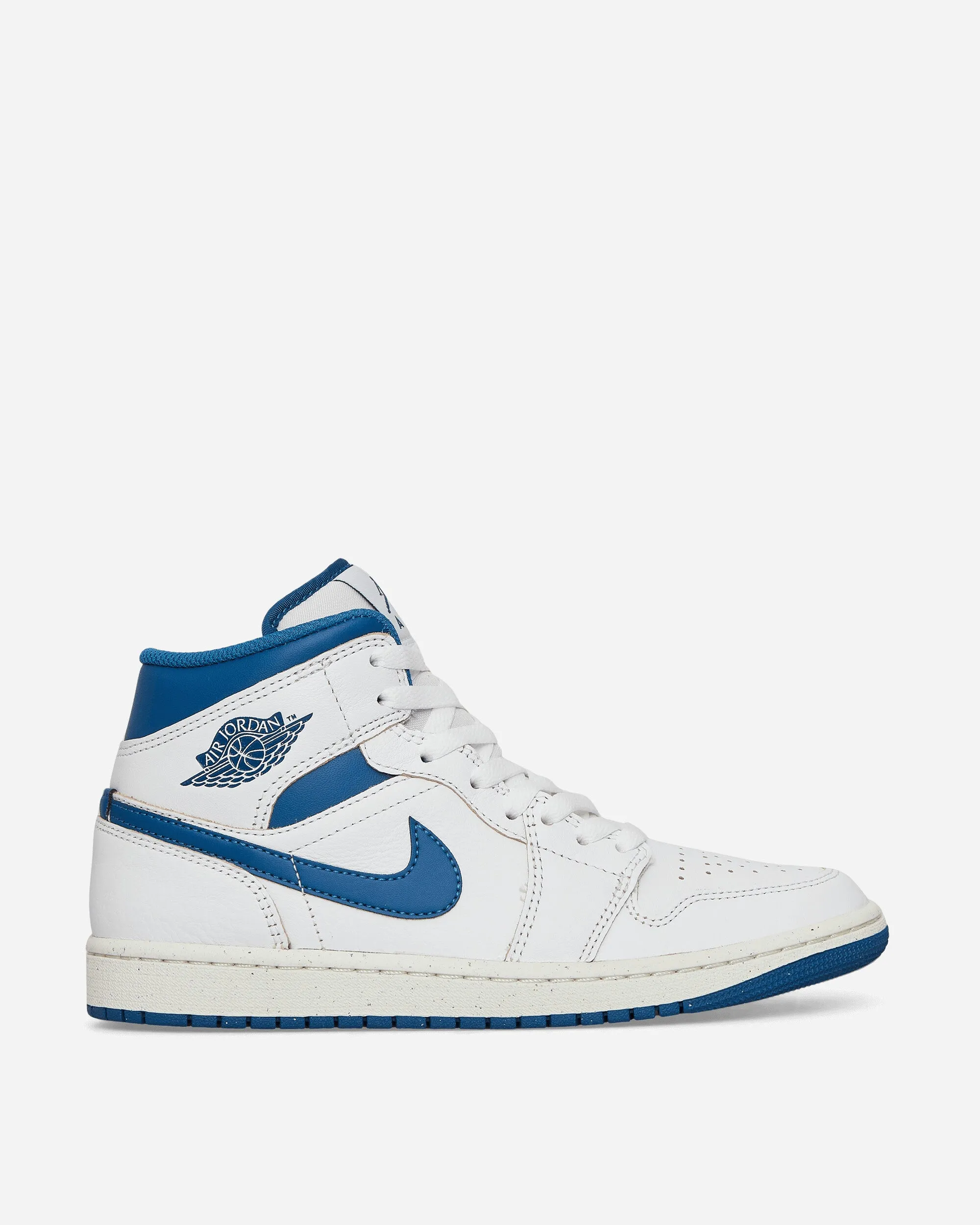 Air Jordan 1 Mid SE Sneakers White / Industrial Blue