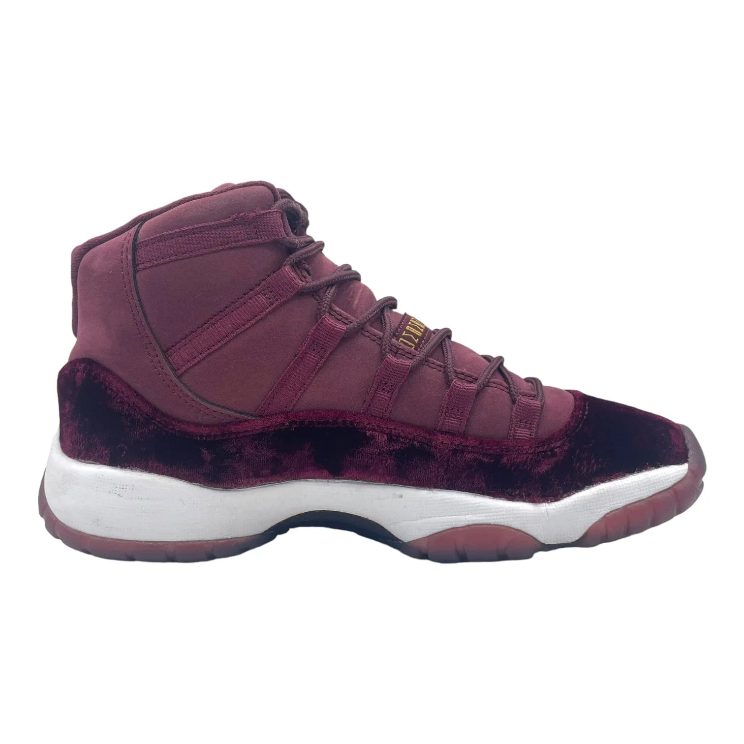 Air Jordan 11 Retro Heiress Night Maroon (GS) Pre-Owned