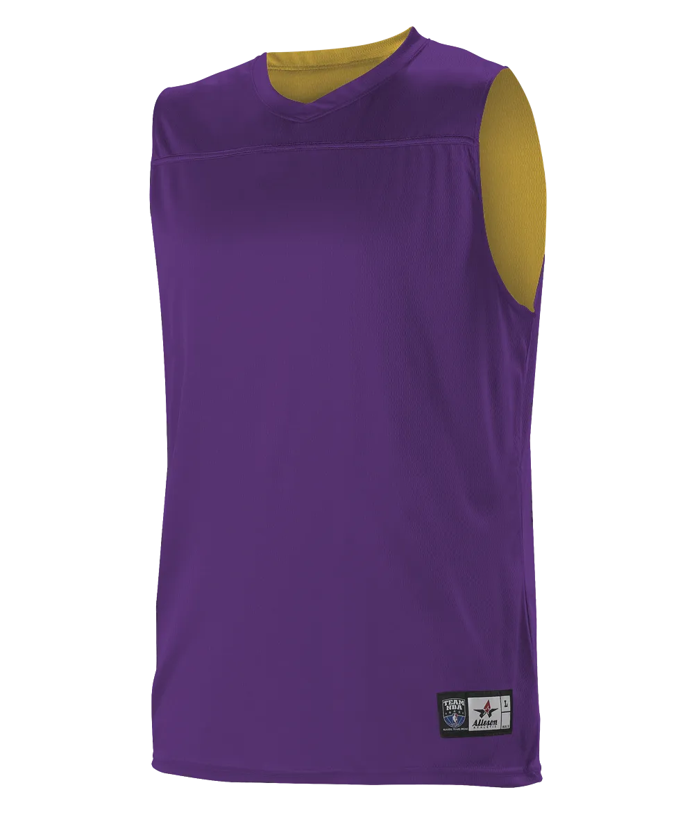 Alleson Adult NBA Blank Reversible Game Jersey