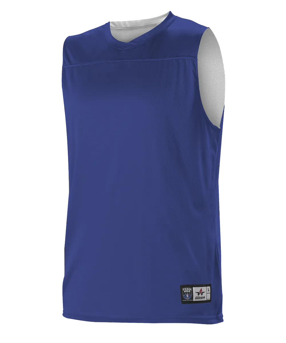 Alleson Adult NBA Blank Reversible Game Jersey