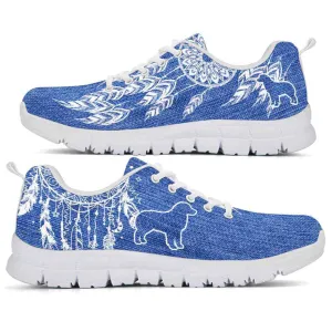 Aussie Sneaker, Aussie Dog Lovers Sneakers Running Shoes Gift Women Men Dog Mom Dad, Aussie Shoes