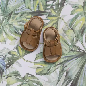 Baby Boy Sandal Caramel Brown