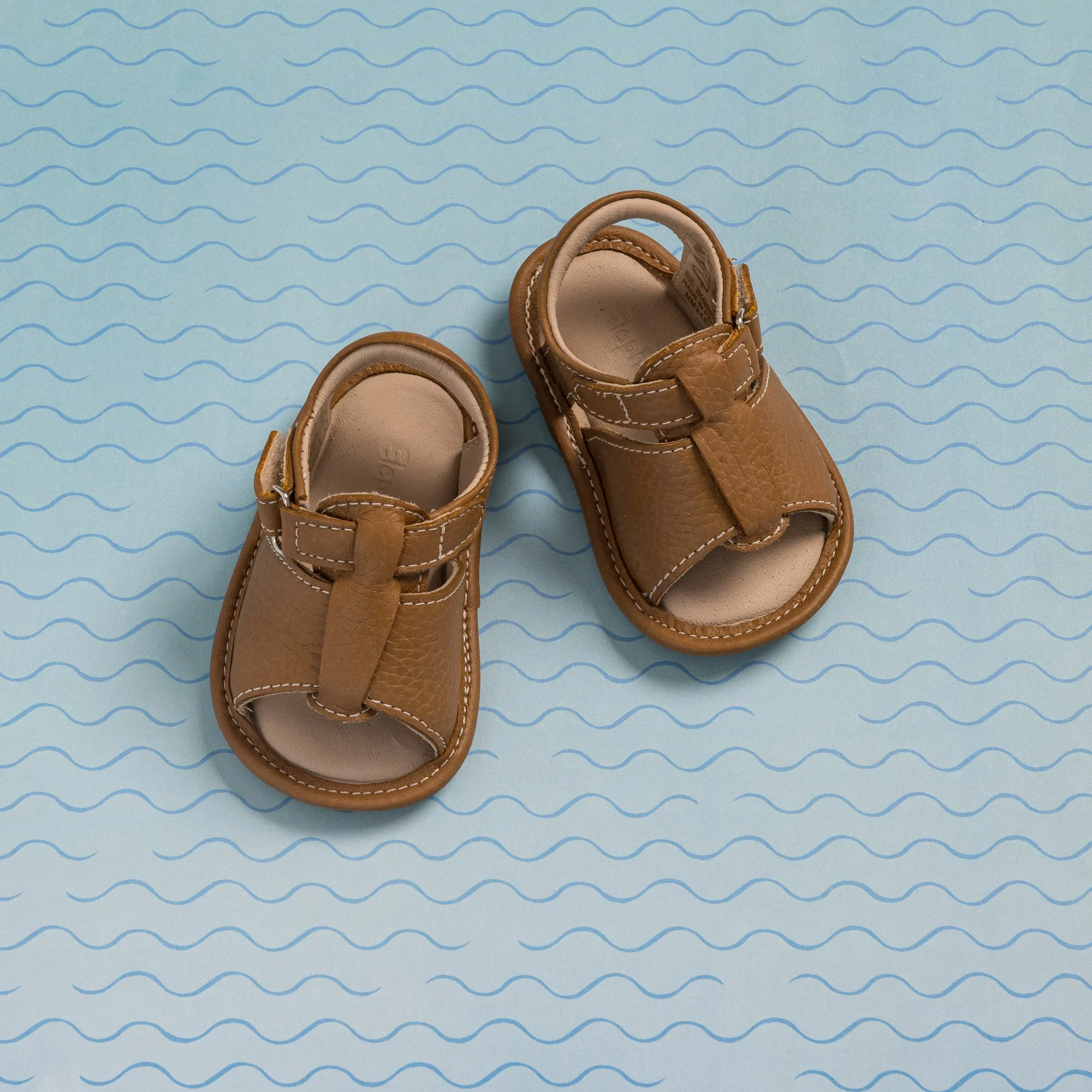 Baby Boy Sandal Caramel Brown