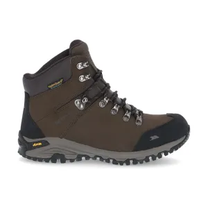 Baylin Womens Waterproof Hiking Boot in Brown