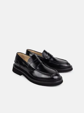 BOND BLOX POLIDO LOAFER  | BLACK