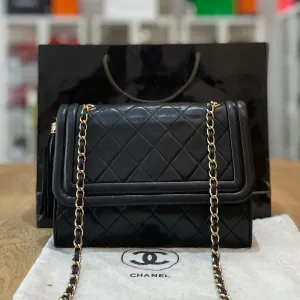 Chanel Vintage Tassel Flap