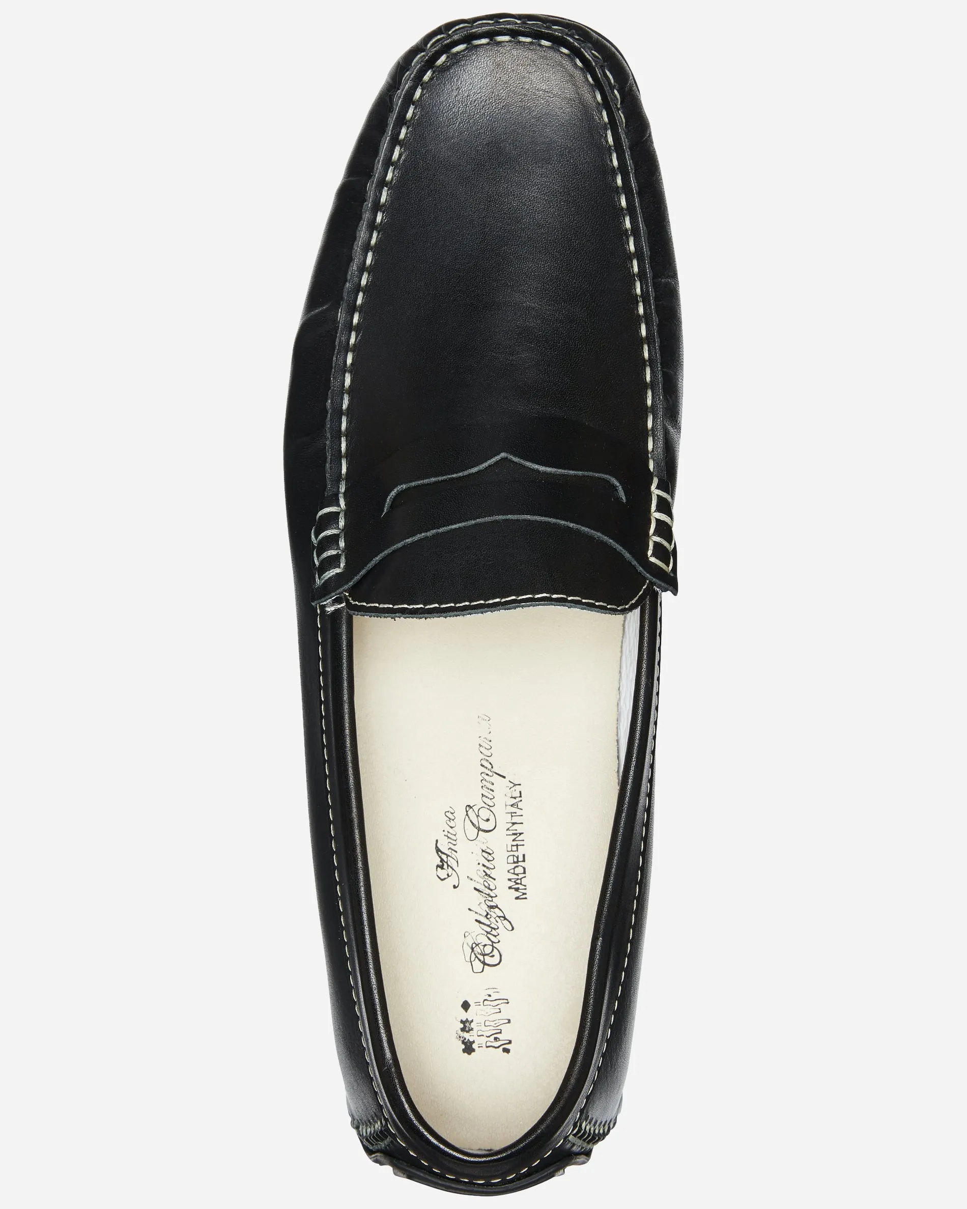 City Penny Loafers