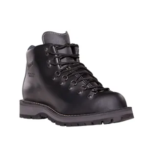 Danner Mens Mountain Light II Premium Black Leather 5in Hiking Boots, Made in USA - Model 30860