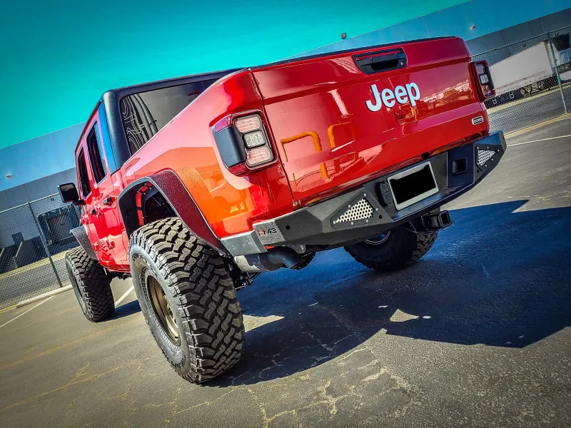 DV8 Offroad 2018  Jeep Gladiator Rear Bumper