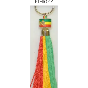 Ethiopia Small Ring Tassel