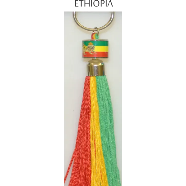 Ethiopia Small Ring Tassel