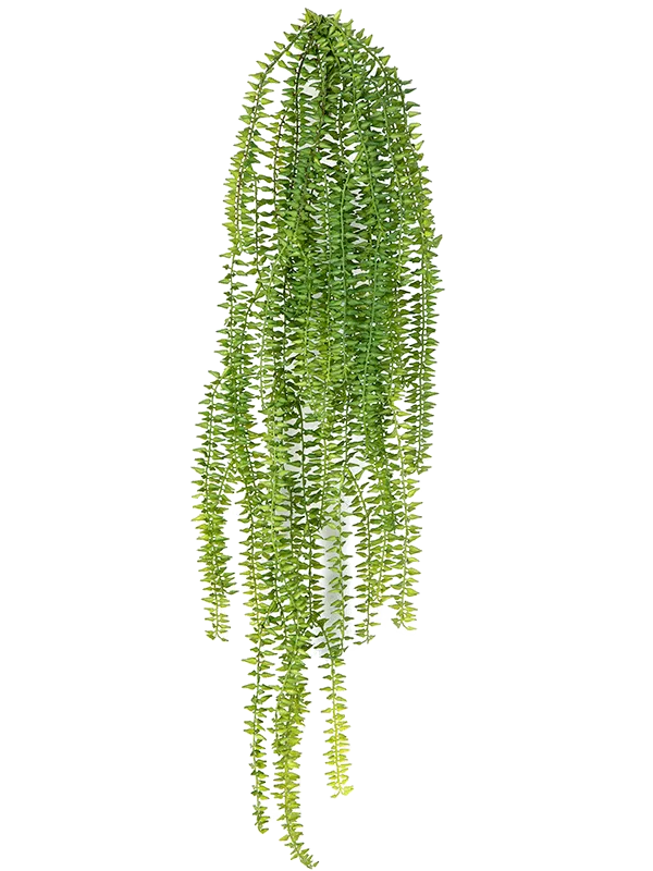 Fern Tassel Artificial Plant Premium Faux 70cm Height