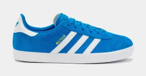 Gazelle Grade School Lifestyle Shoes (Blue)