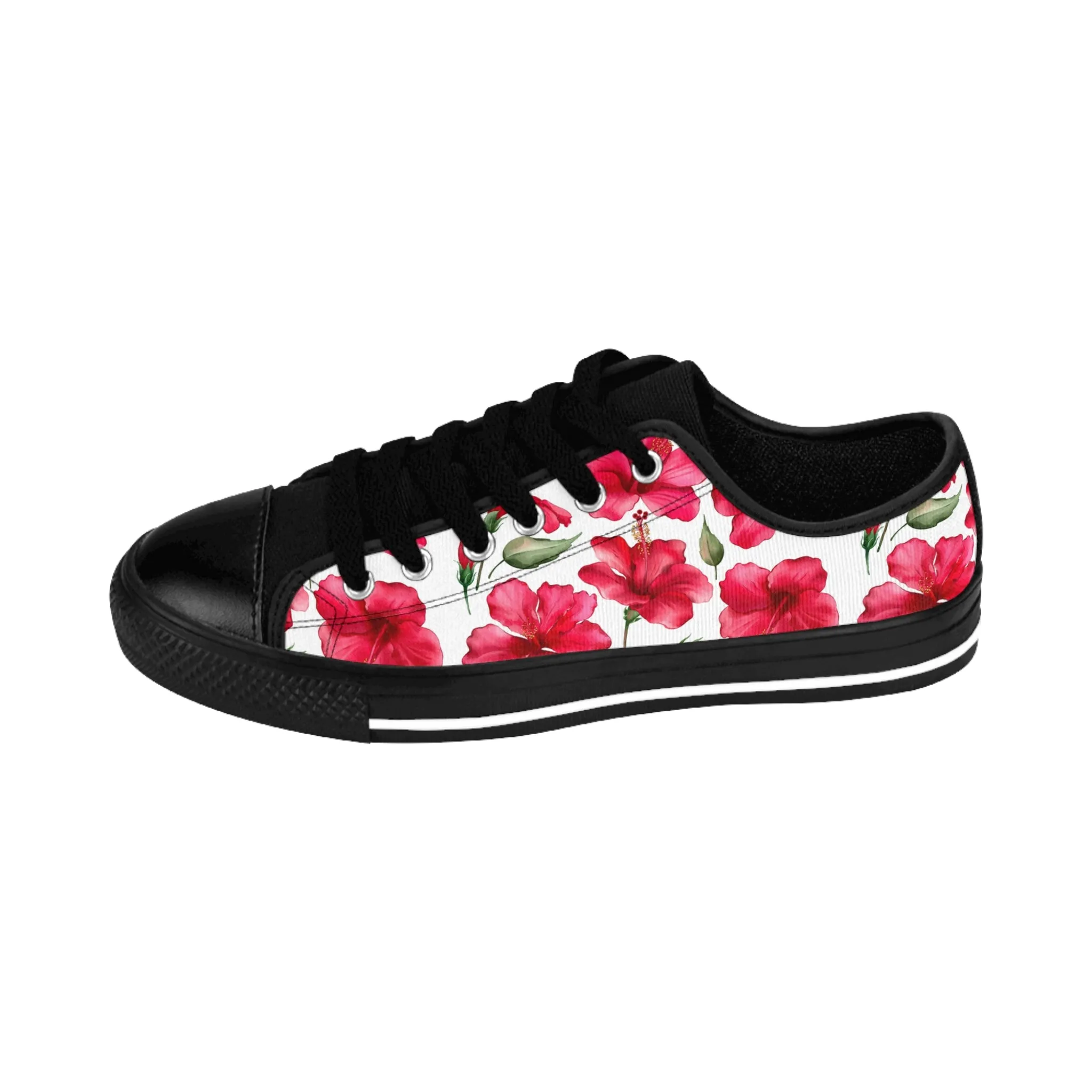 Hibiscus Flowers Women's Sneakers