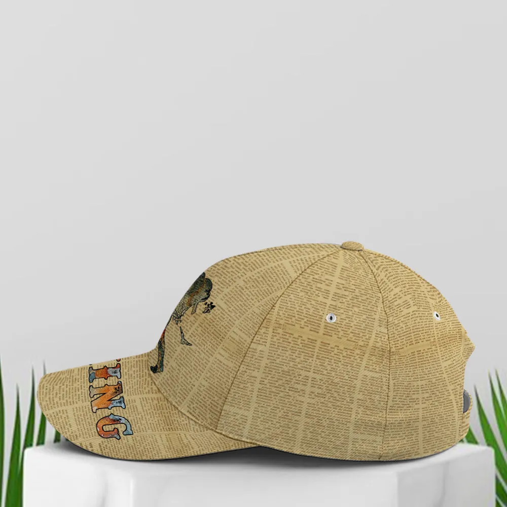 Hiking Vintage Pattern Baseball Cap Coolspod