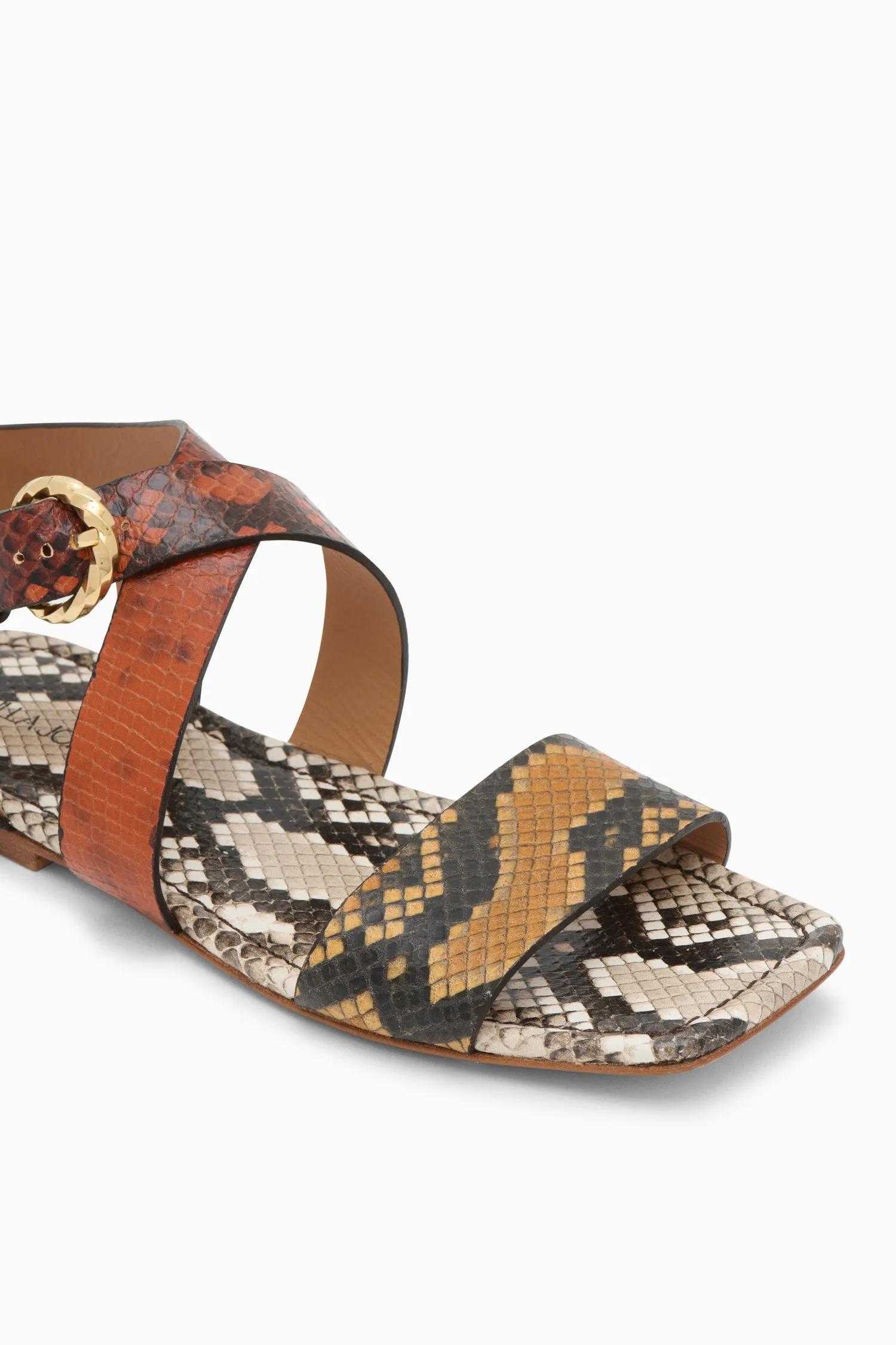 Iyla Flat - Python Colorblock