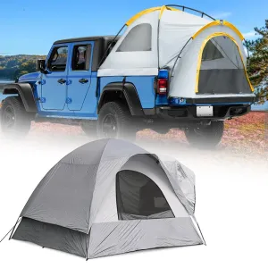 Jeep Gladiator Bed Tent Full-Size 5-5.5'L Waterproof