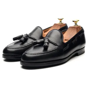 'Langham' Back Leather Tassel Loafers UK 7 EX