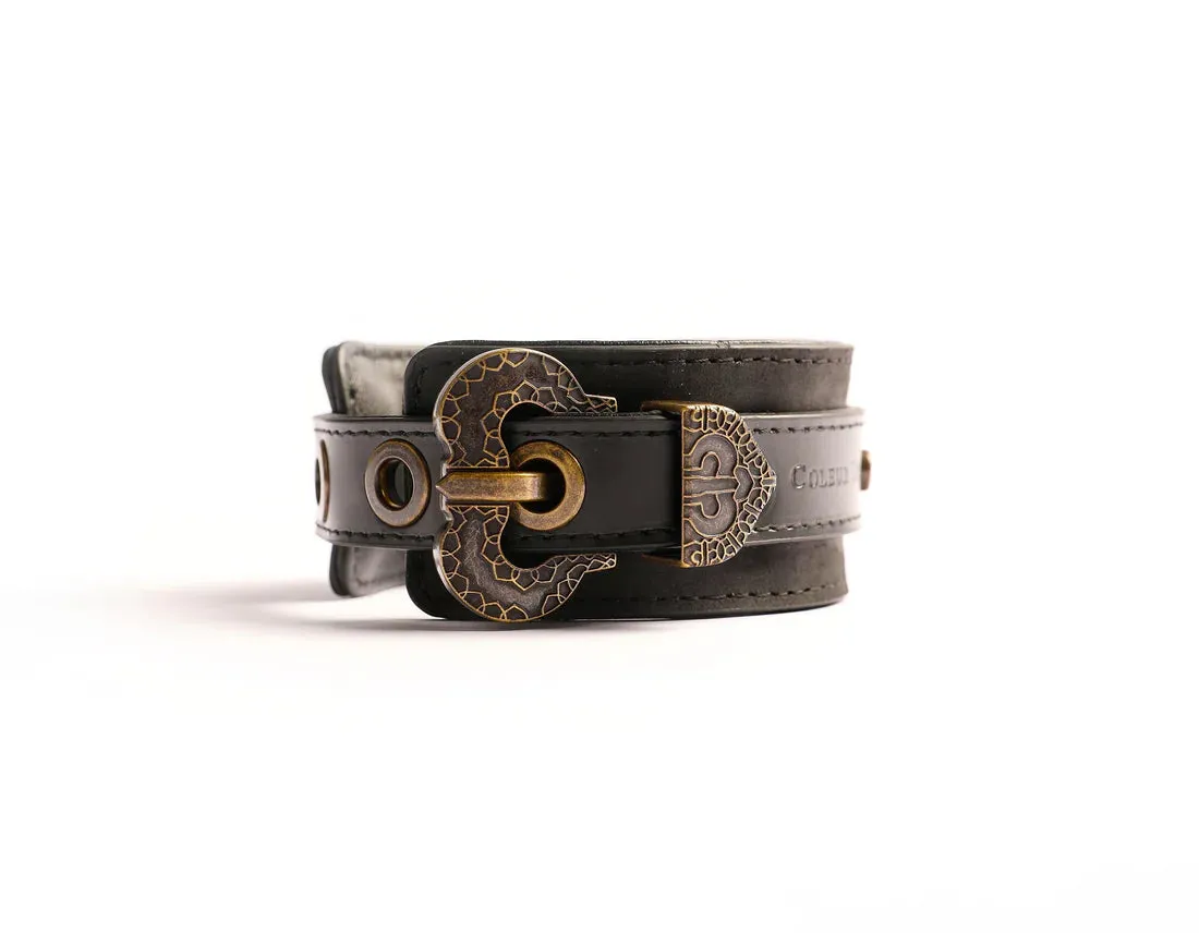 Leather Wrist Cuffs THE GLADIATOR’S MANACLES