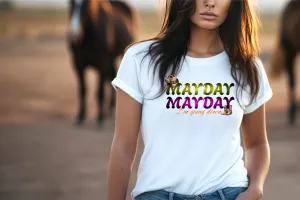 Mayday Mayday T Shirt, Country Shirt, Tour Shirt, Festival Tee, Western T-shirt, Music Shirt, Concert T-Shirt