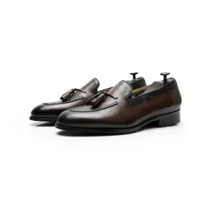 Men's Leather Tassel Loafer