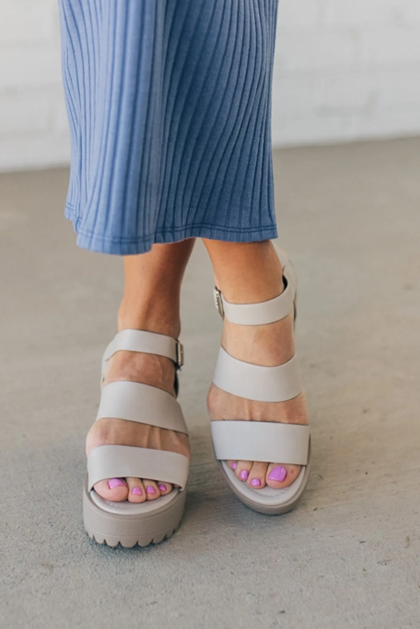 Molly Chunky Heels