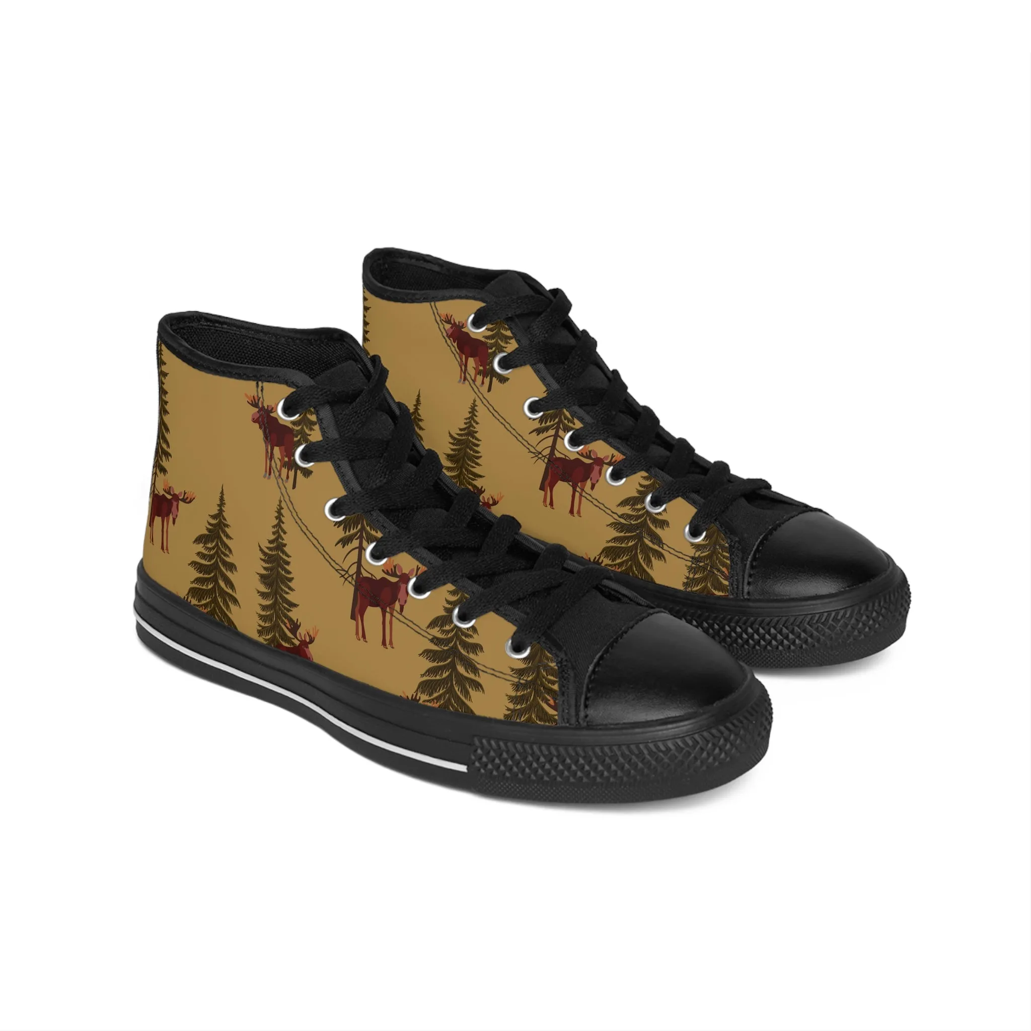 Moose Men's Classic Sneakers