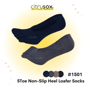 No-Show Loafer Men Toe Socks