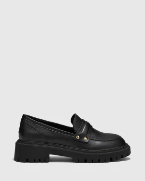 Optik Loafers Black