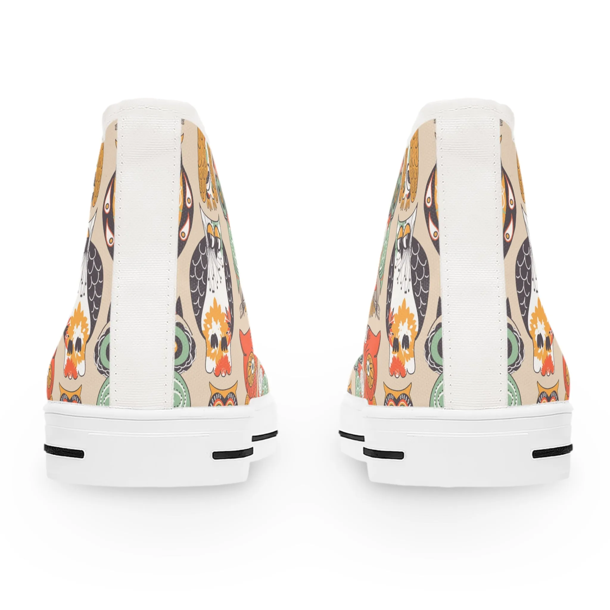 Owl Women's High Top Sneakers