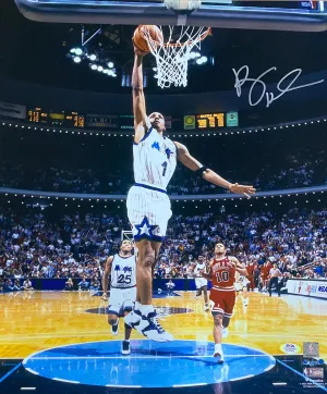 Penny Hardaway Signed Orlando Magic 16x20 Photo PSA