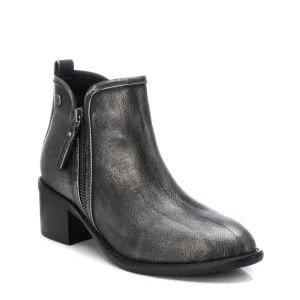 Pewter finished ankle boot by xti