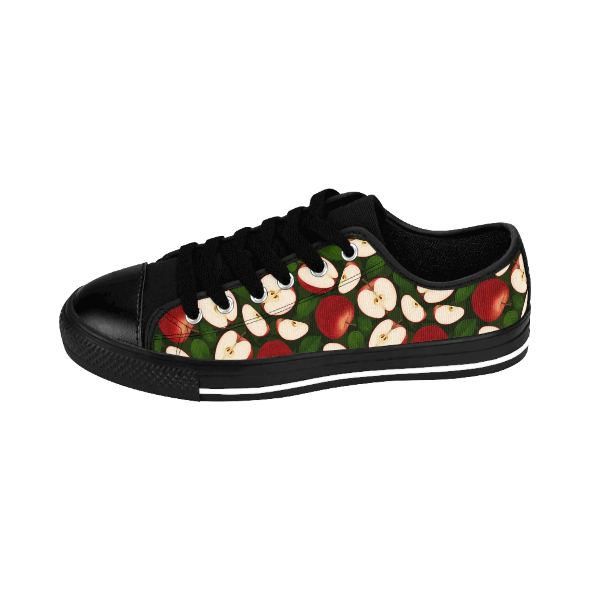 Red Apples Men's Sneakers