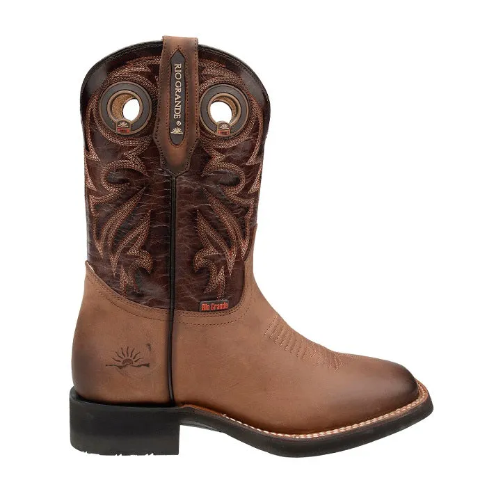 Rio Grande Unisex Donald Multifunctional Western Boots - Wide Square Toe