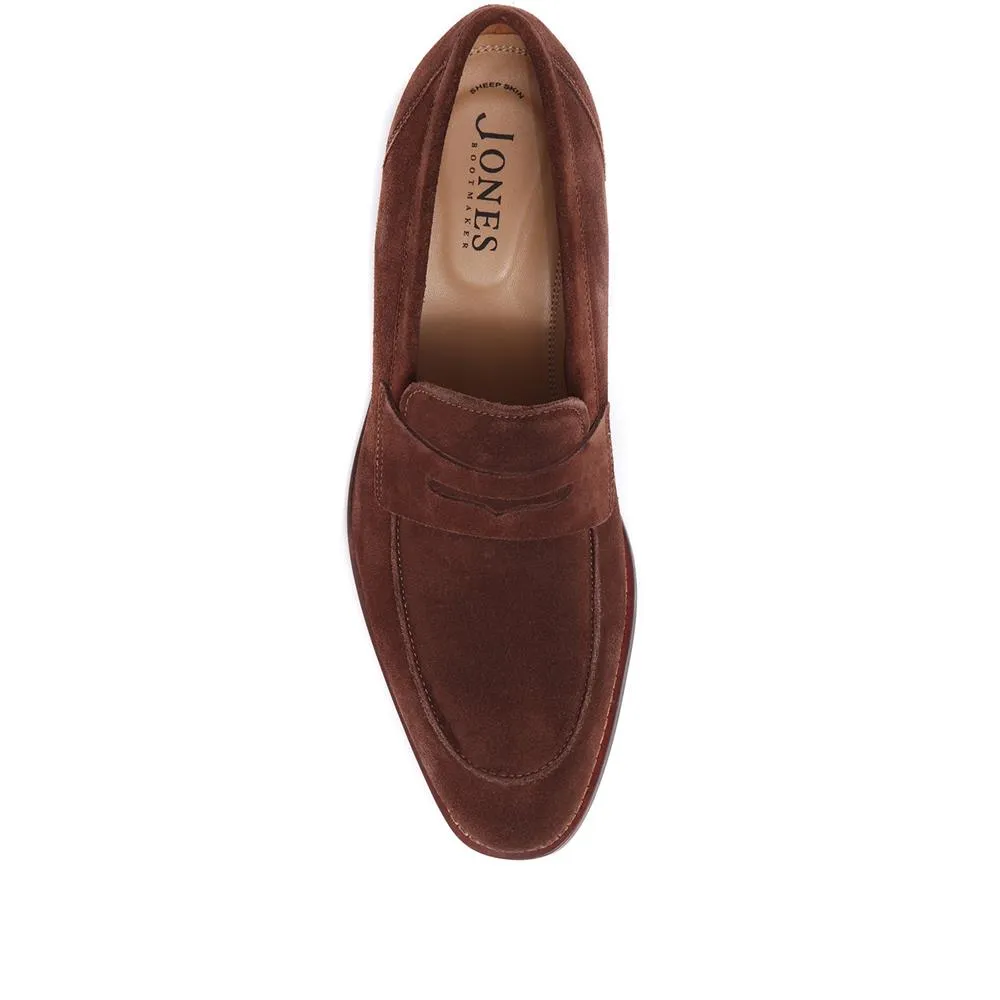 Russell Leather Penny Loafers - RUSSELL / 320 483