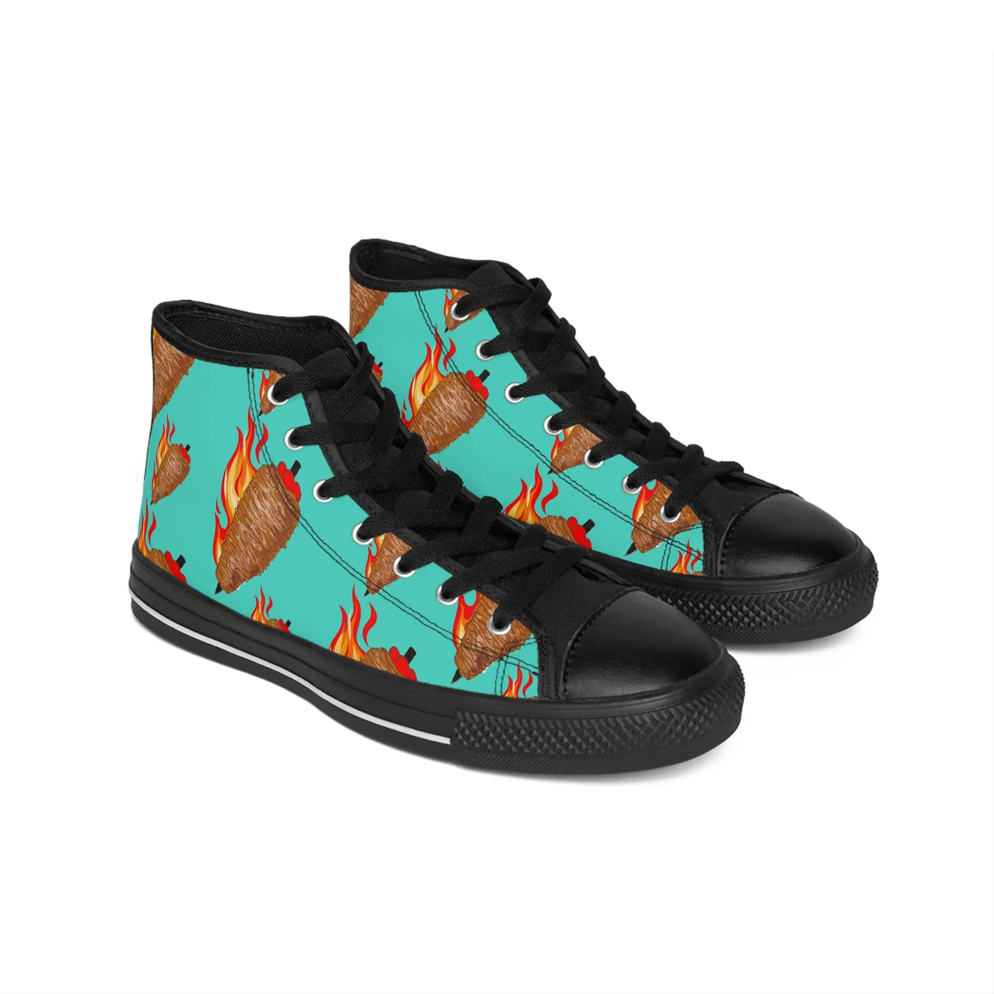 Shawarma Kabob Men's Classic Sneakers