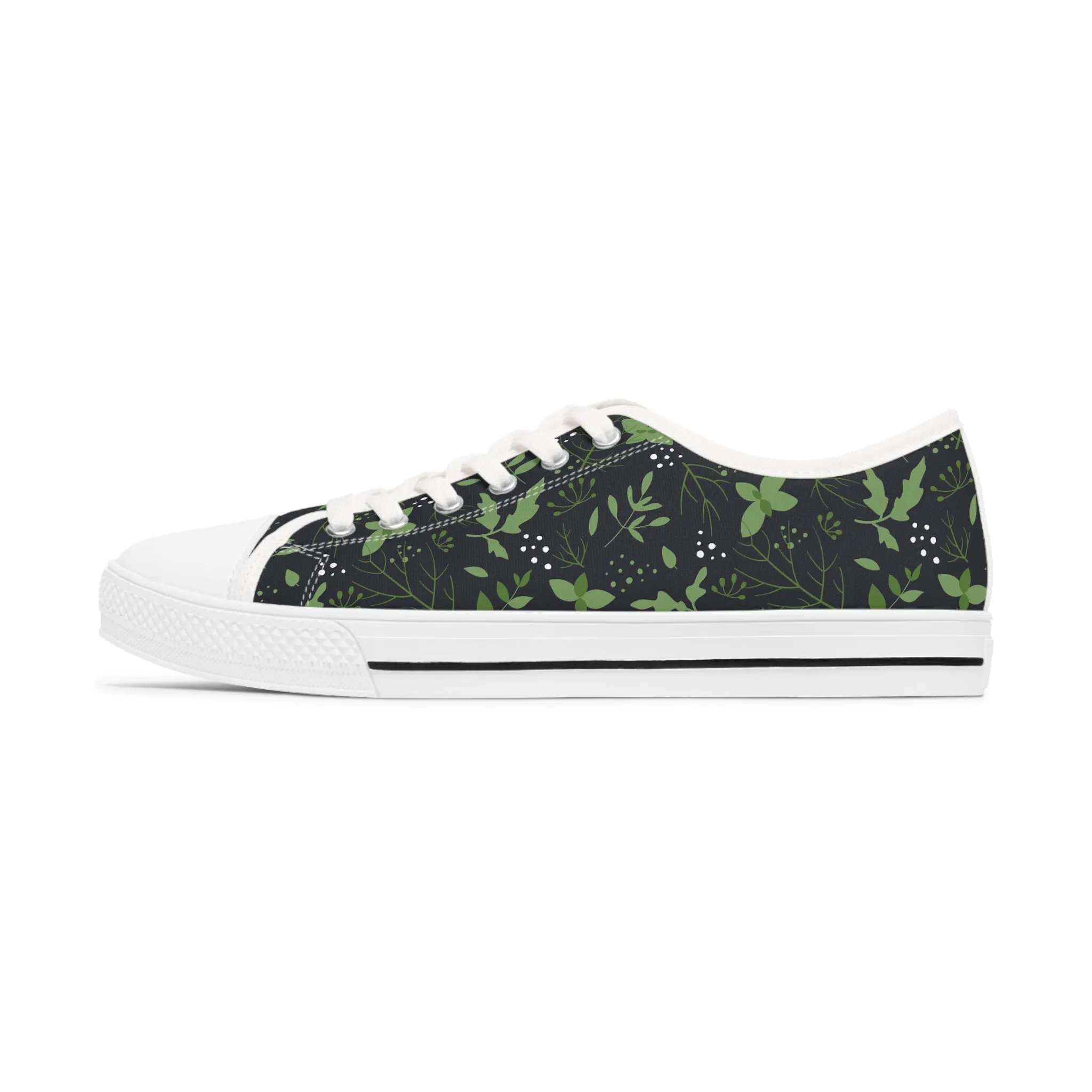 Spicy Herb Women's Low Top Sneakers