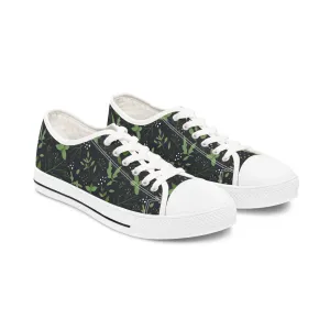 Spicy Herb Women's Low Top Sneakers