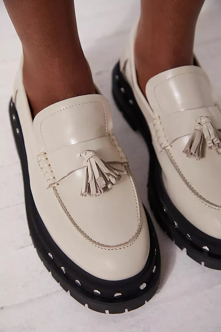 TEAGAN TASSEL LOAFERS