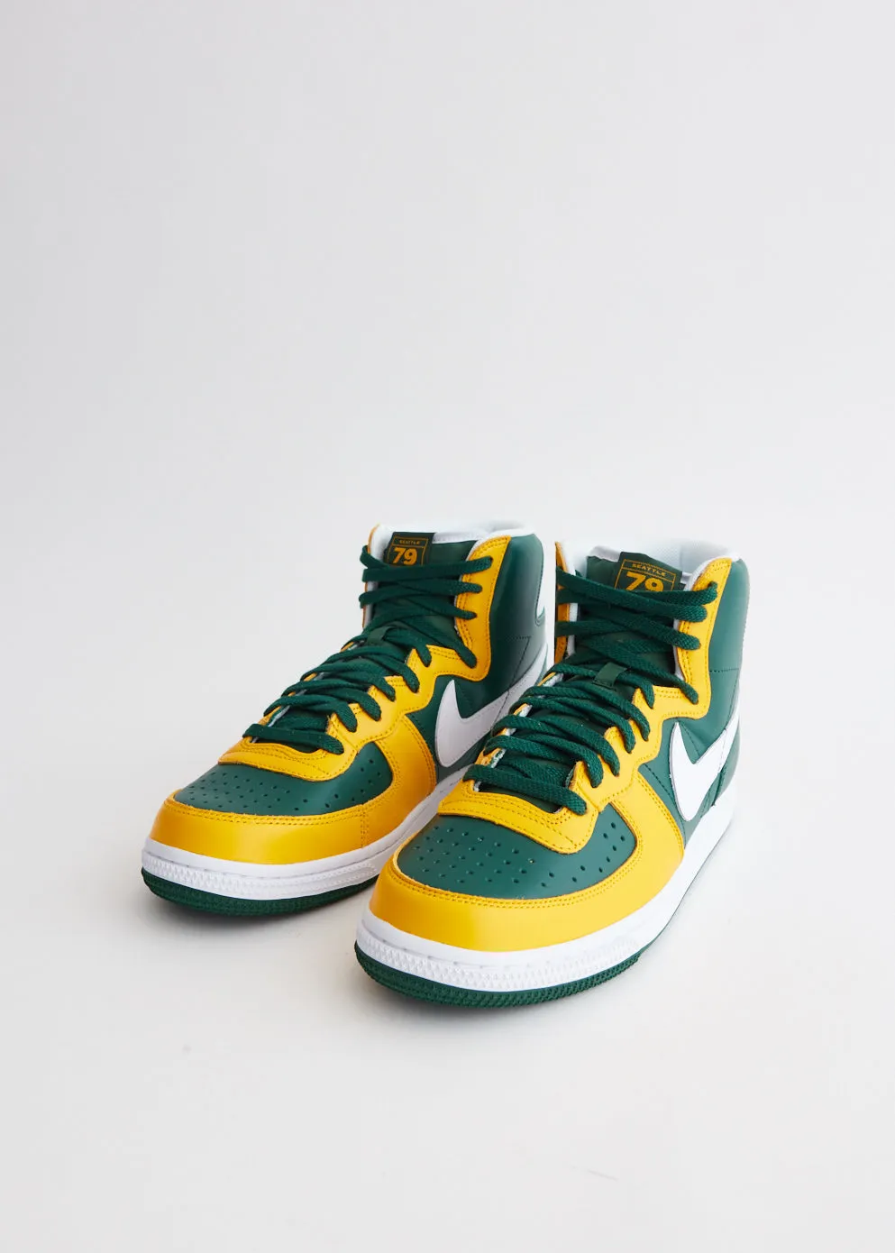 Terminator High 'Seattle Supersonics' Sneakers