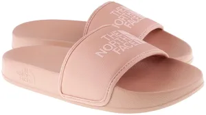 The North Face Womens Base Camp Slides III Cafe Creme Evening Sand Pink