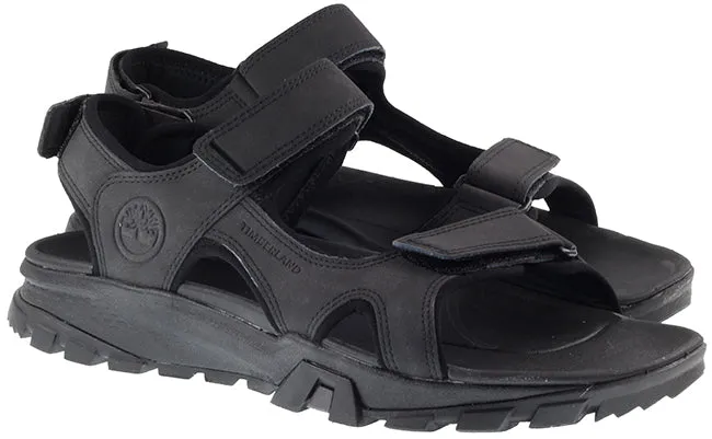 Timberland Boots Mens Lincoln Peak Strap Sandal Black