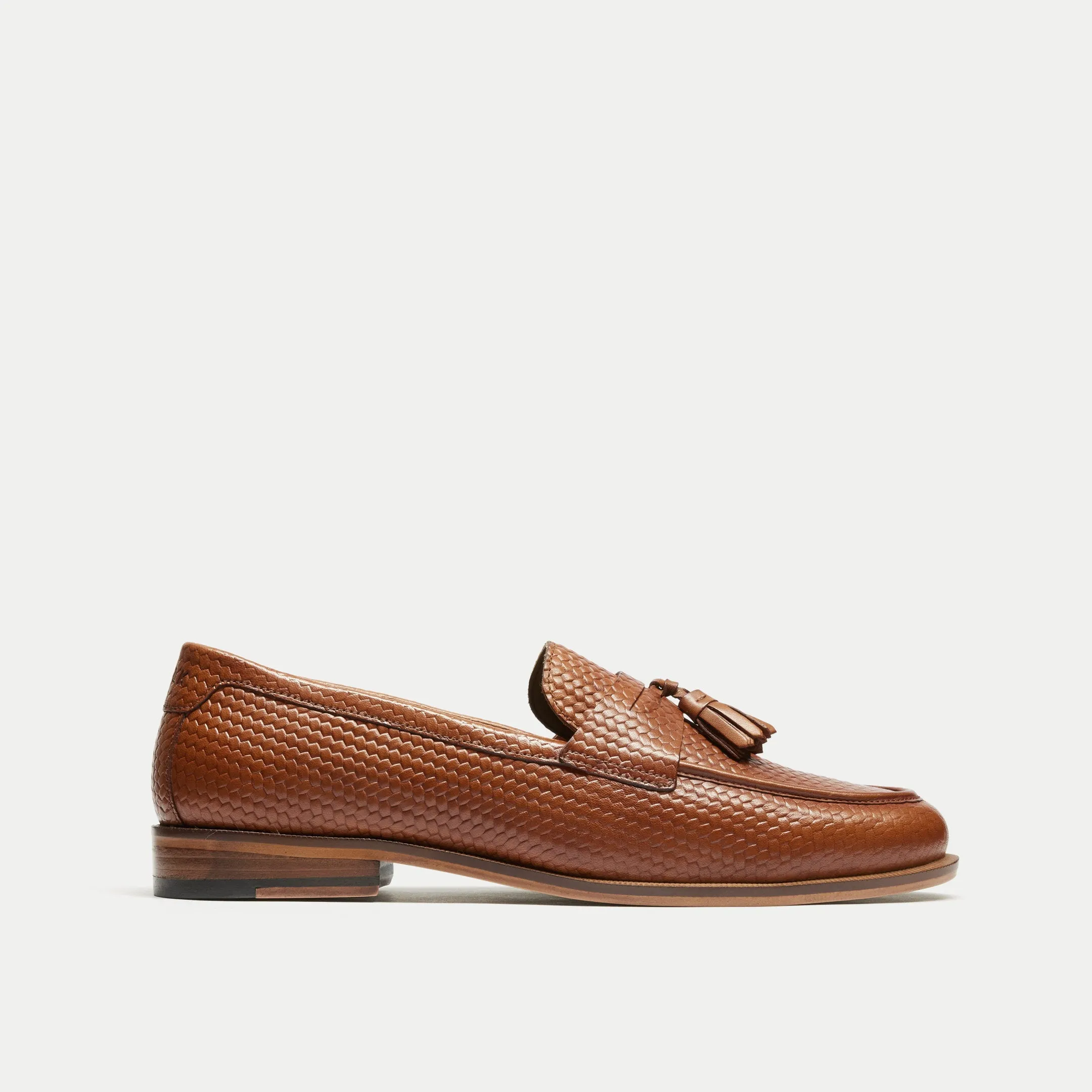 Torbole Weave Tassel Loafer