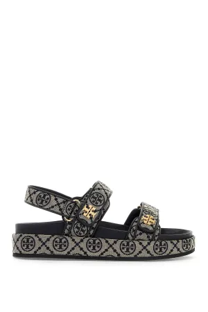 Tory Burch Makira T Monogram Sand