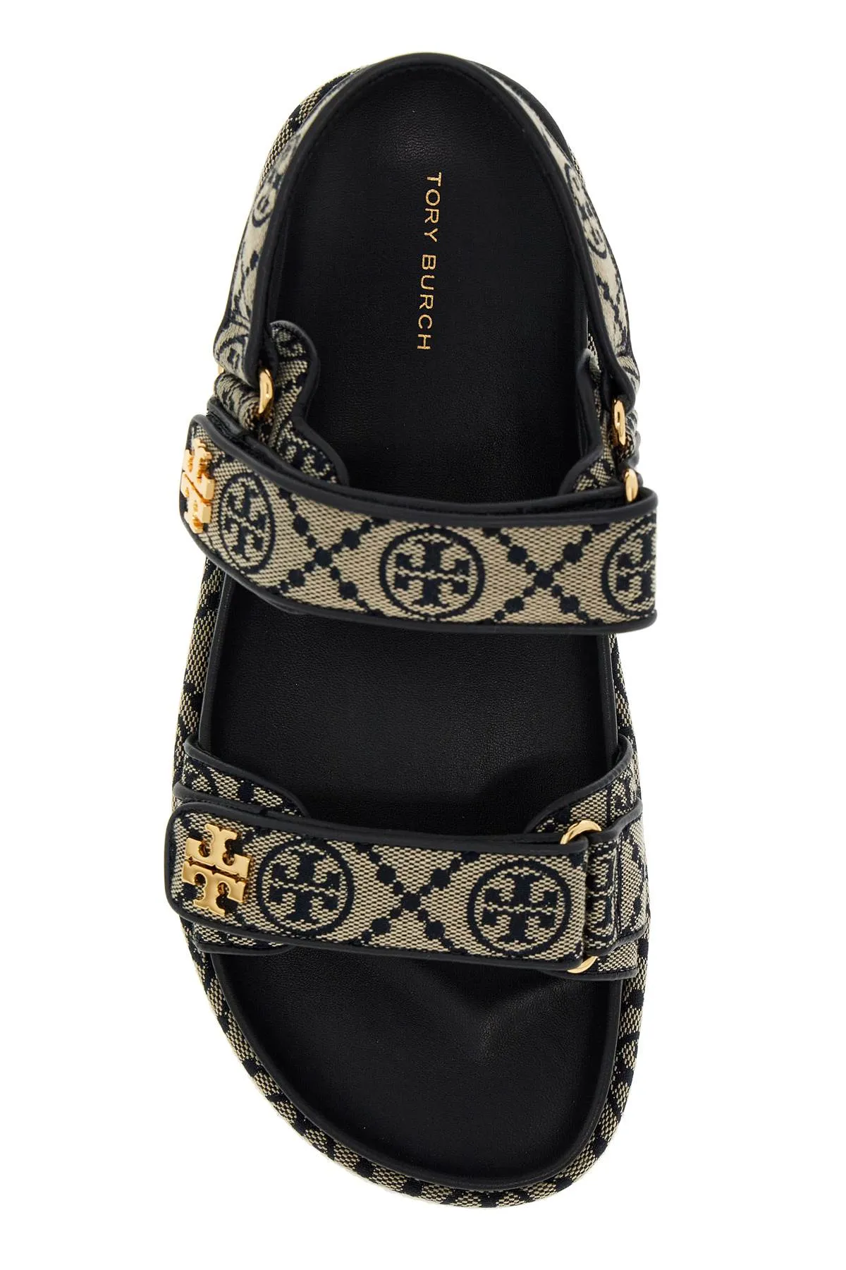 Tory Burch Makira T Monogram Sand