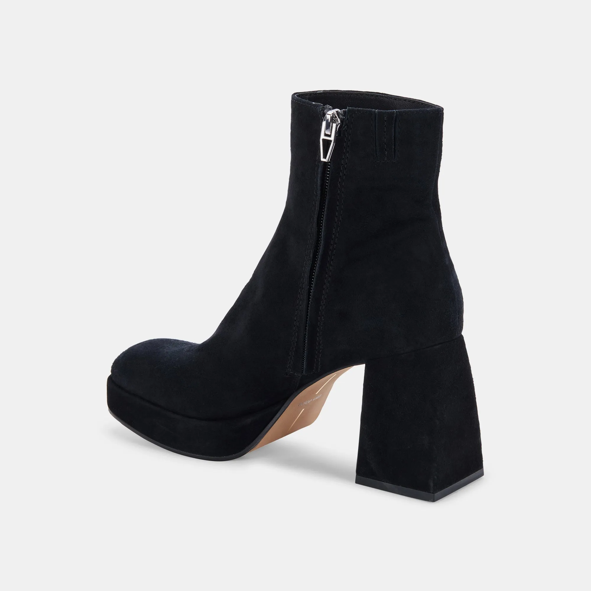 Ulyses Boot - Black Suede