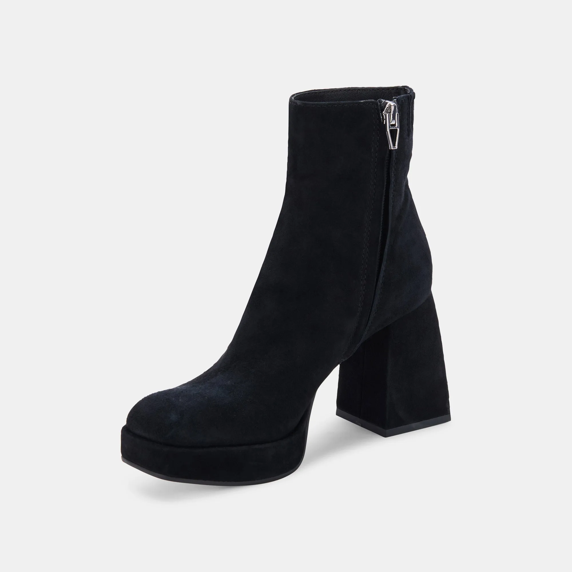 Ulyses Boot - Black Suede