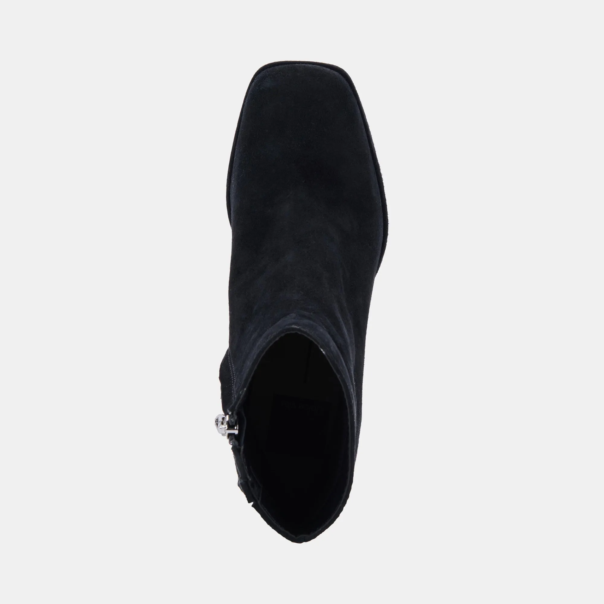 Ulyses Boot - Black Suede