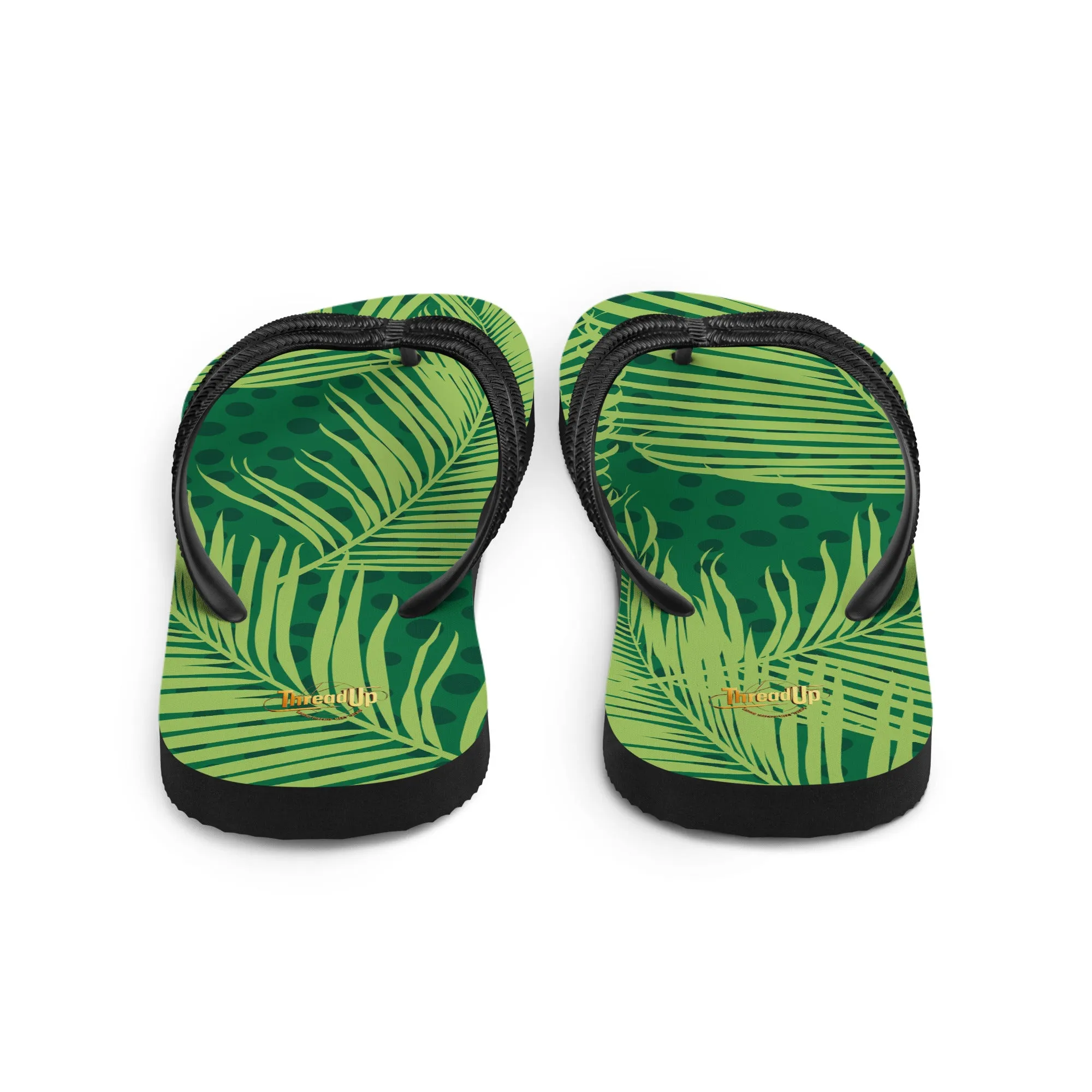 Unisex Flip-Flops - Beach